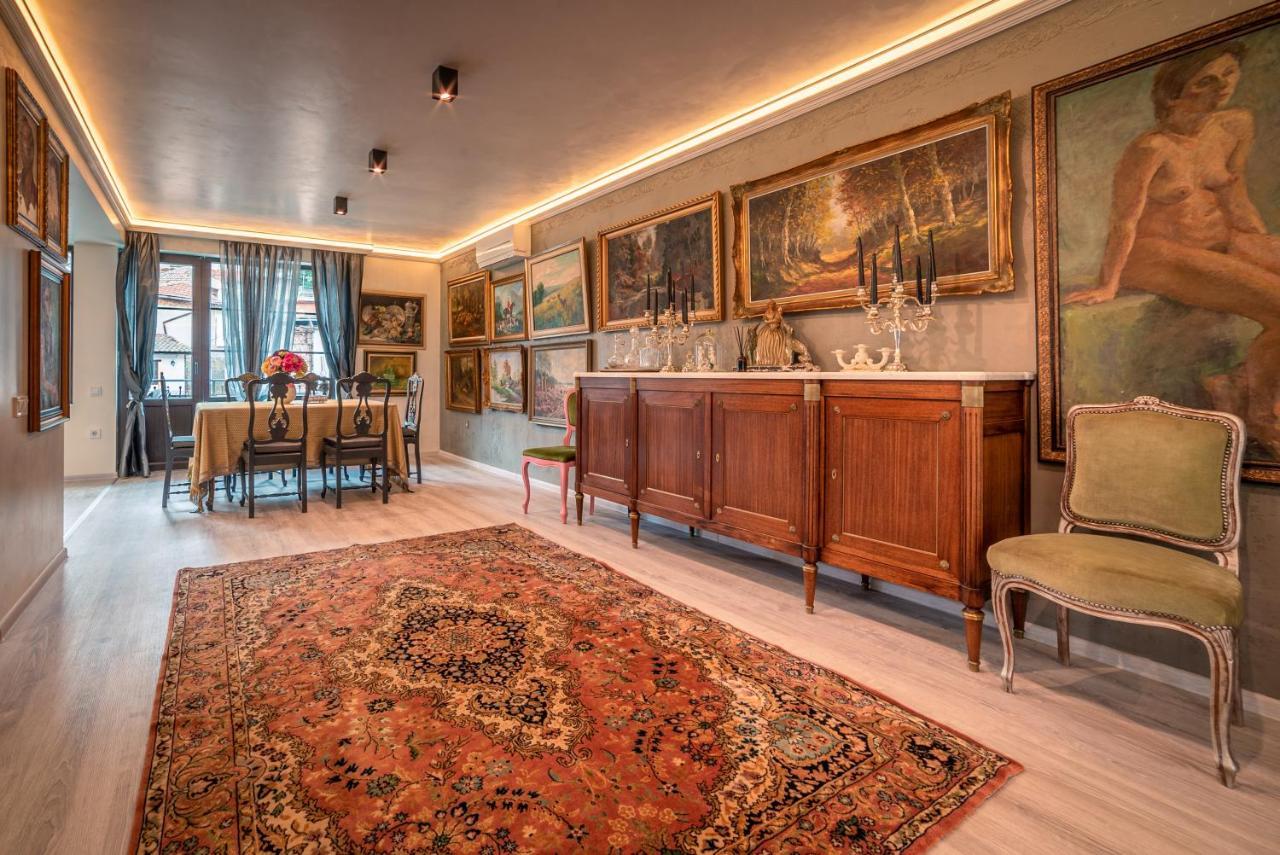 וליקו טורנובו The Gallery Guest House - Garden And Garage מראה חיצוני תמונה